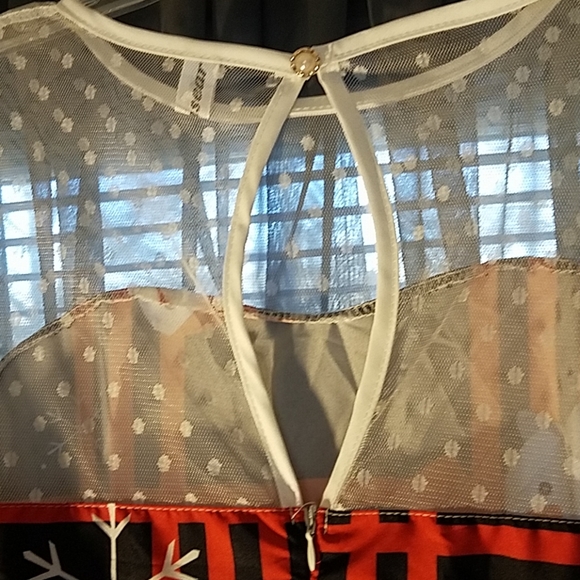 Snowman dress NWOT - Picture 4 of 5